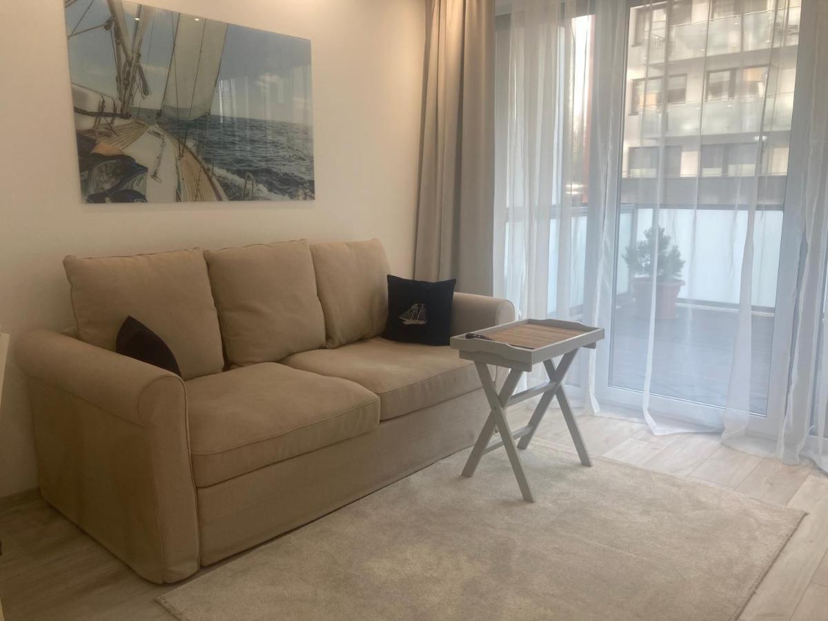 Apartamenty Kapitanskie Kasprowicza 20A Taras Kołobrzeg Exterior foto