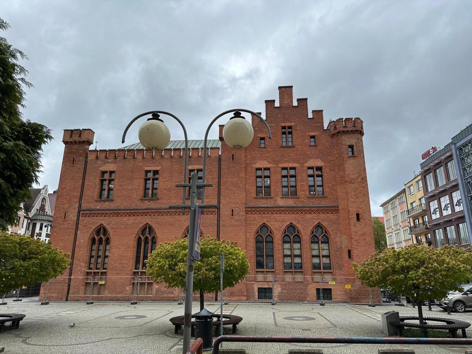 Apartamenty Kapitanskie Kasprowicza 20A Taras Kołobrzeg Exterior foto